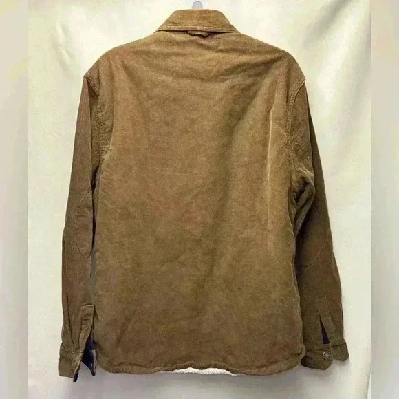 Jachs Fleece Lined Corduroy Shacket Size Large - Picture 5 of 7